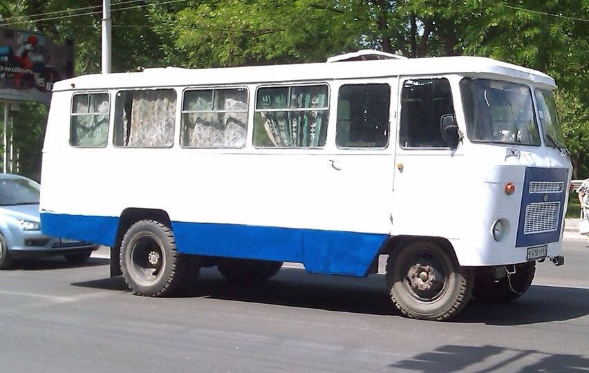 «Кубань» — автобус советского Минкульта