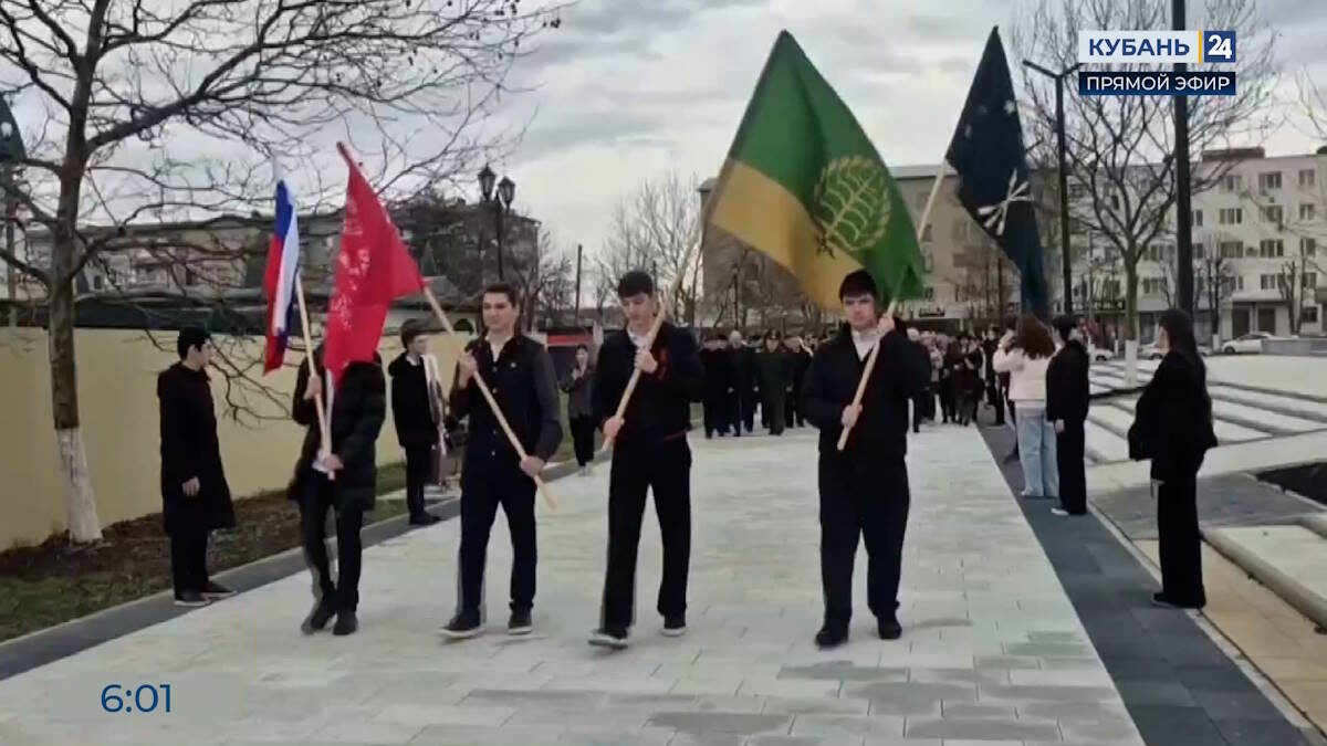    Скриншот видео телеканала «Кубань 24»