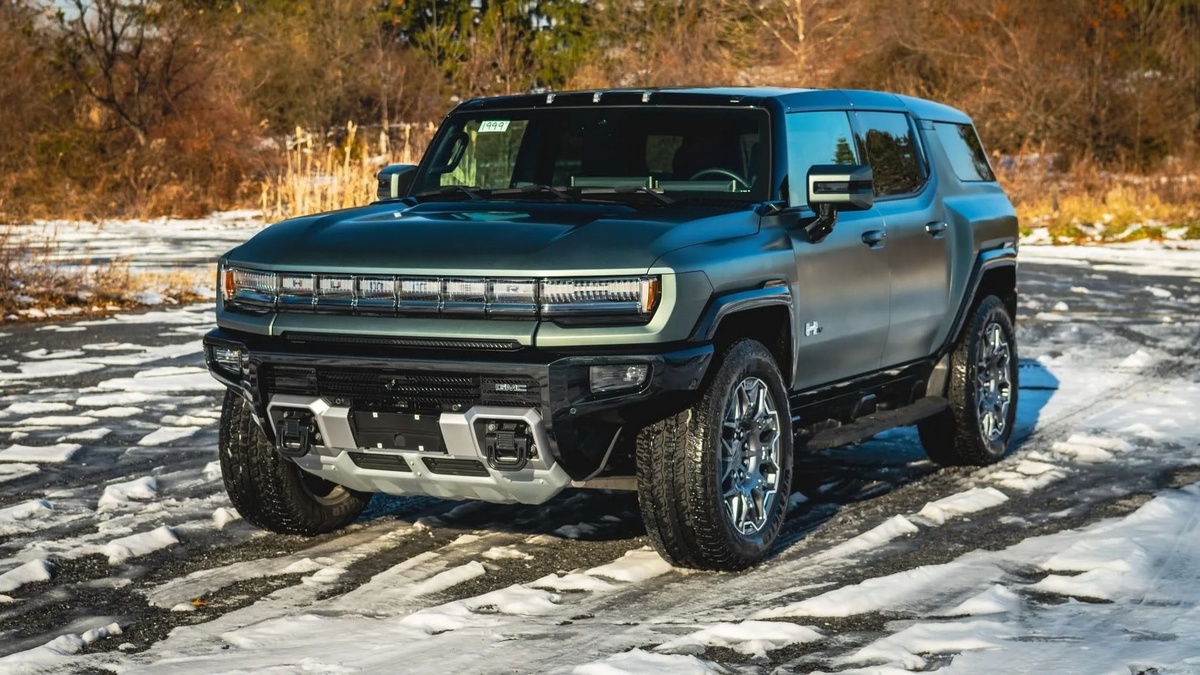 GMC Hummer EV 2024 года