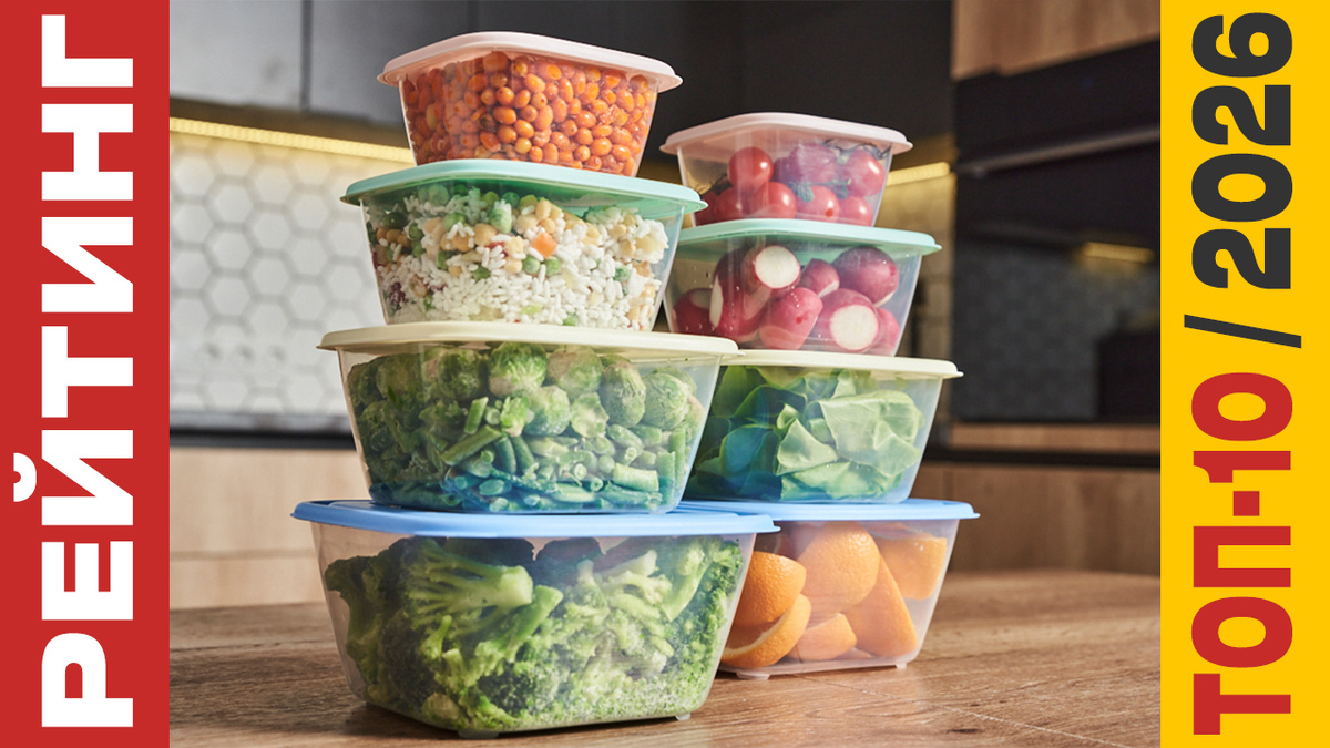 ТОП-10 Наборов контейнеров 2026 года: Рейтинг лучших моделей