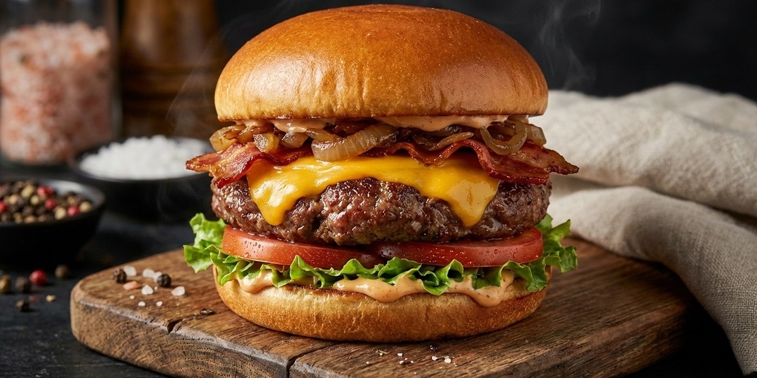 Его величество Бургер: удивительная история блюда, покорившего мир