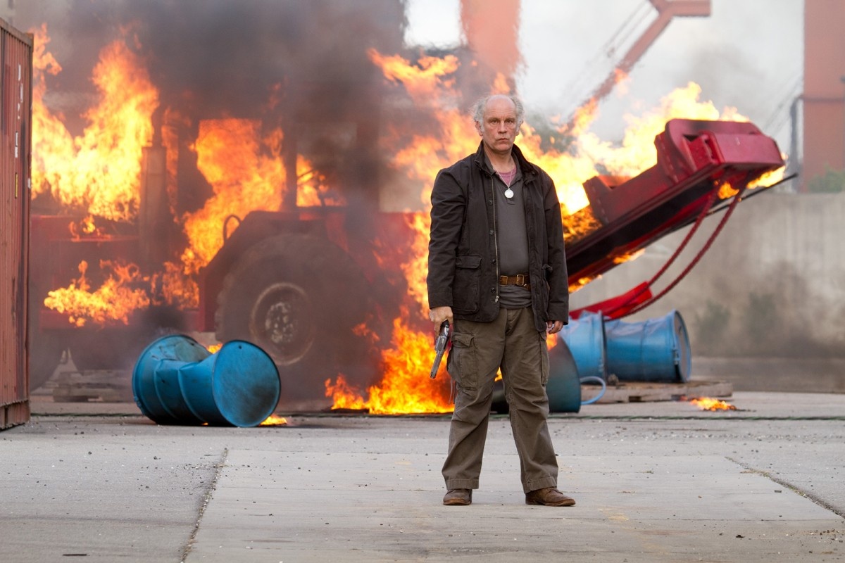 Джон Малкович на кадре из фильма «РЭД»/Источник: Summit Entertainment