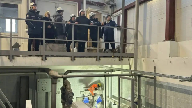 Фото: Строительный блок администрации Ленинградской области