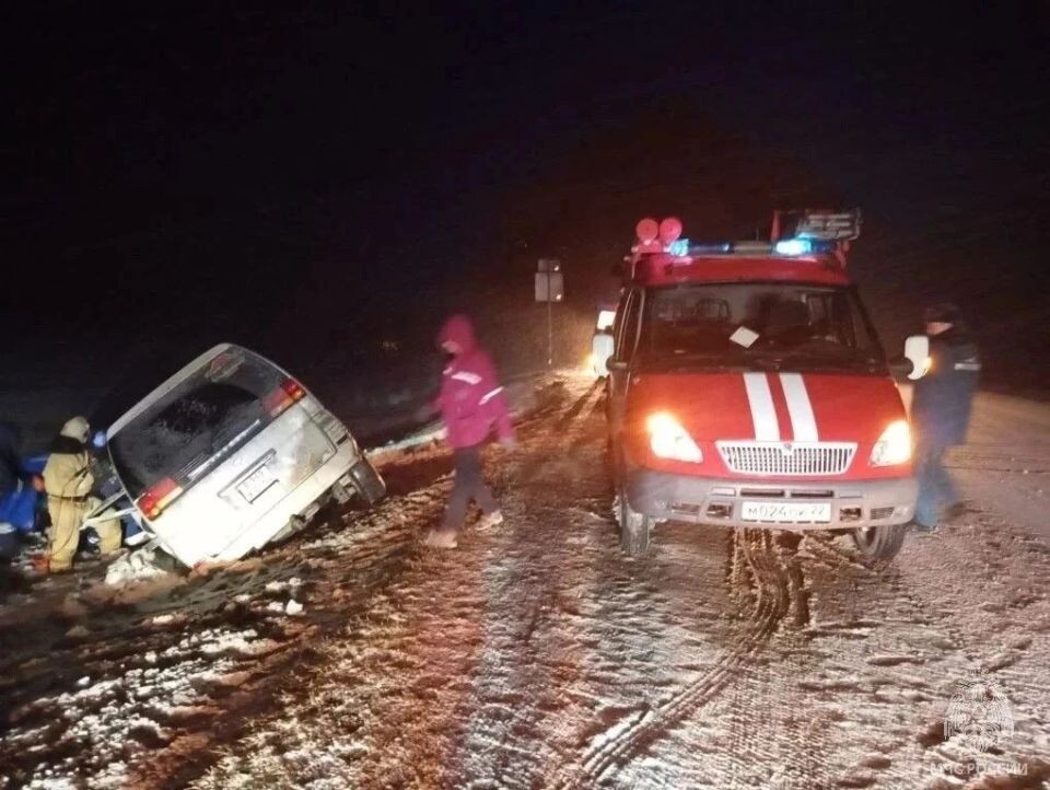    ДТП в Шипуновском районе. Источник: ГУ МЧС России по Алтайскому краю