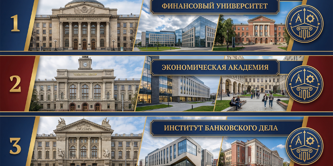 Где учиться банковскому делу в Москве? ☝️
