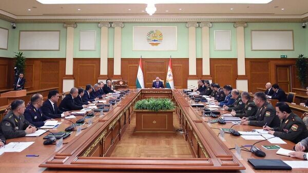    © Foto / Пресс-служба президента Таджикистана