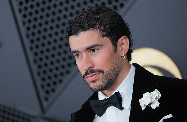    Bad Bunny. Фото: Etienne LAURENT / AFP via Getty Images