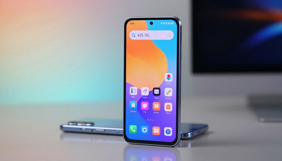 Смартфон Samsung Galaxy A25 5G 8/256 ГБ, Dual nano SIM