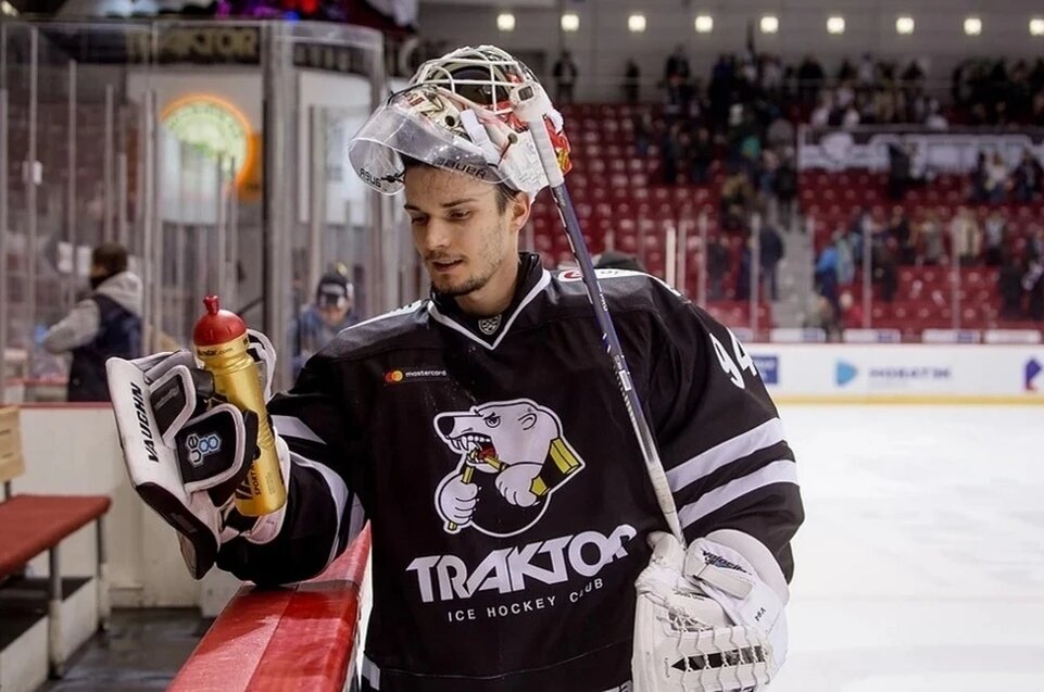 Василий в составе "Трактора"