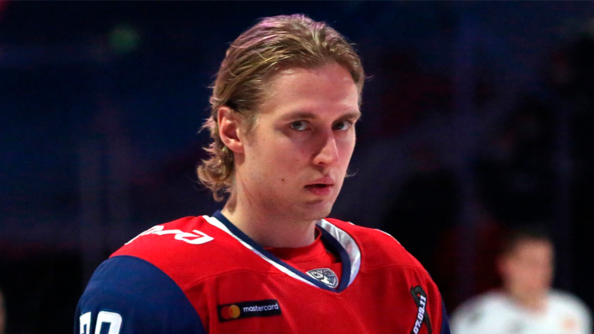 Максим Шалунов в составе "Локомотива"