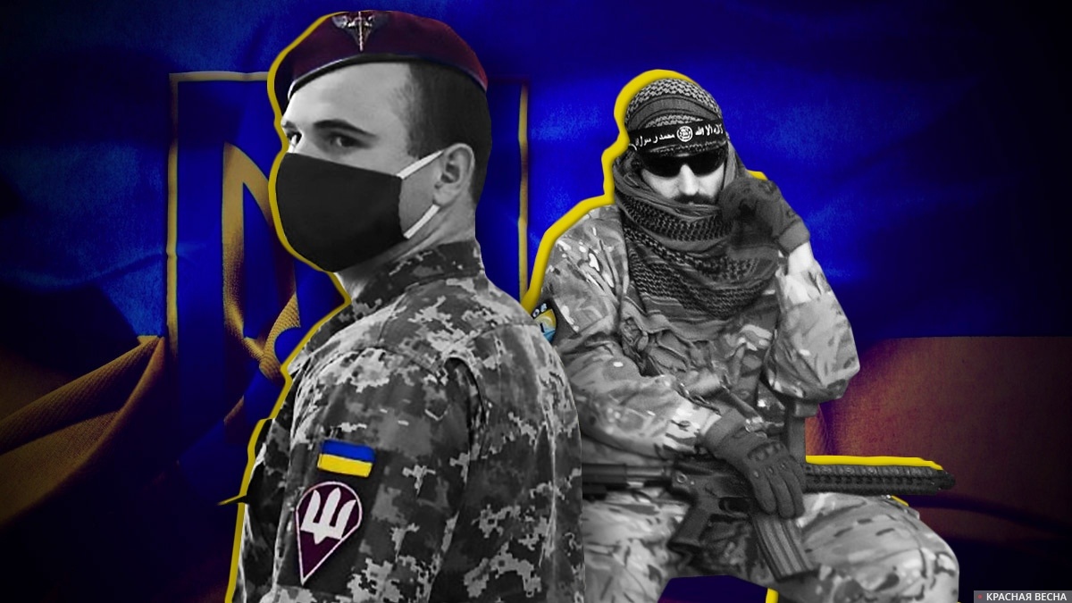     Наемники в рядах ВСУ    
Ольга Скопина © ИА Красная Весна