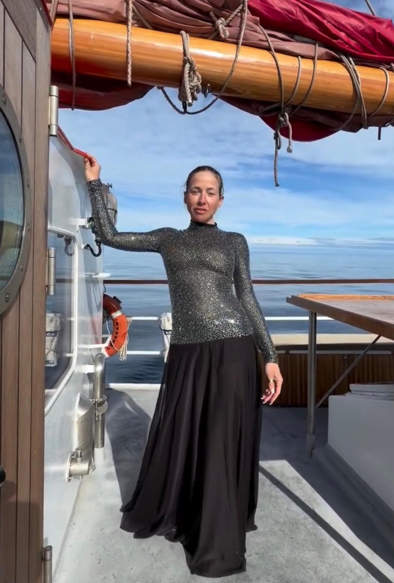     Юлия Барановская. Фото: Instagram (Запрещён в РФ) @baranovskaya_tv