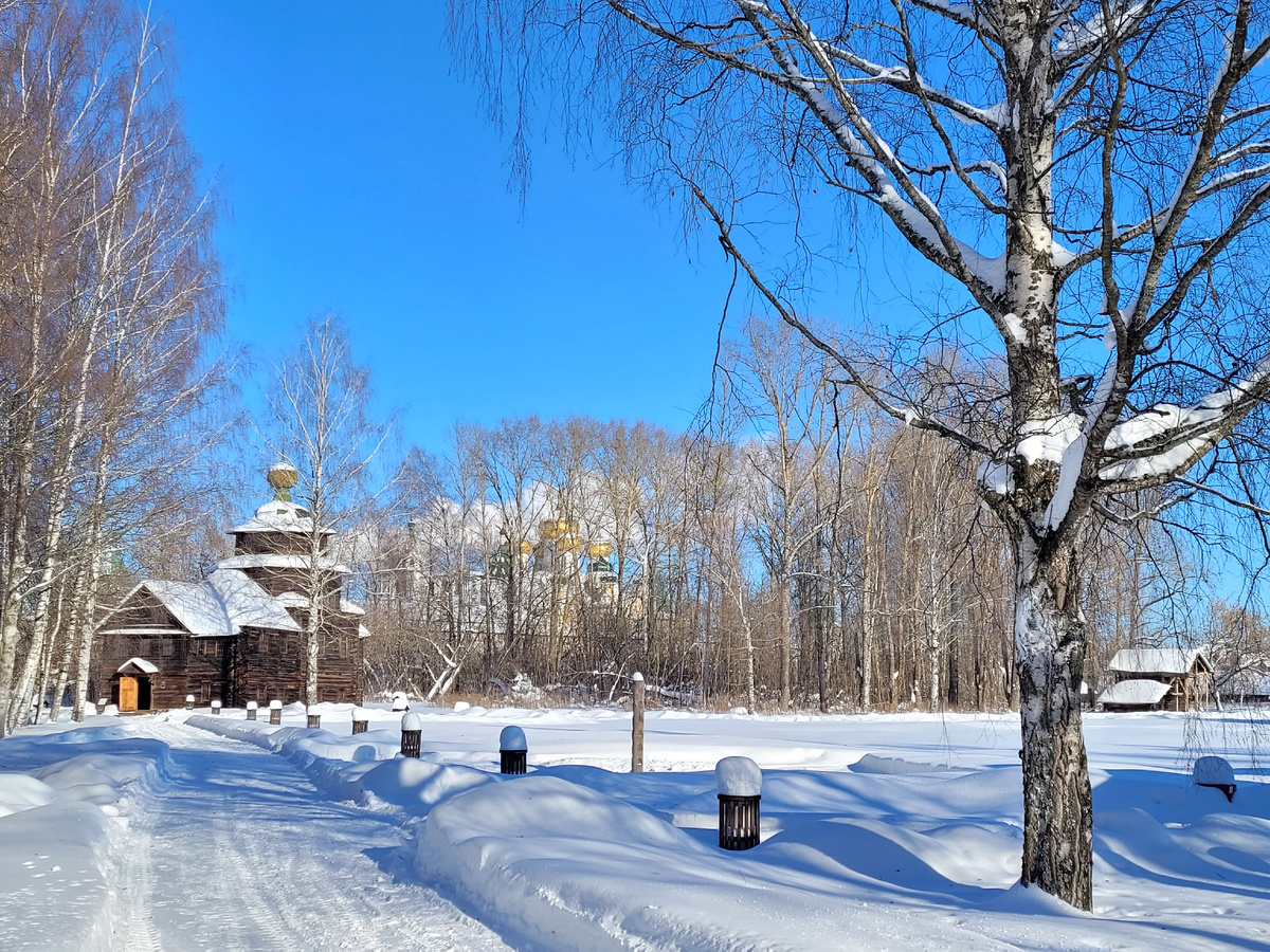 Музей деревянного зодчества