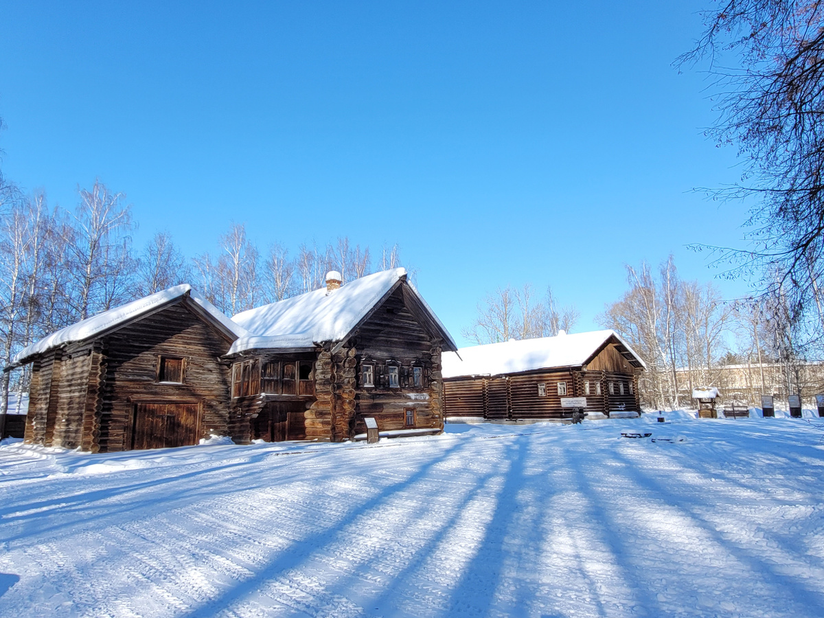 Дома старообрядцев