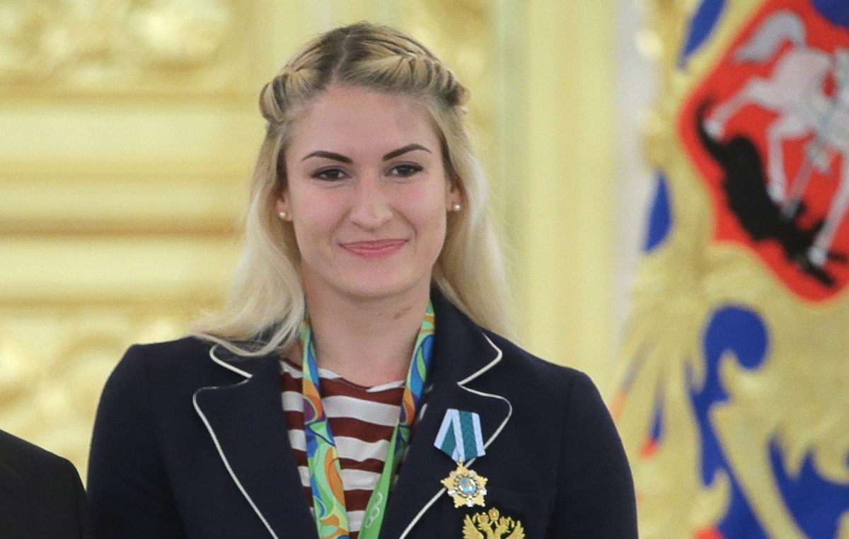    Владлена Бобровникова, 2016 год  Михаил Метцель/ТАСС