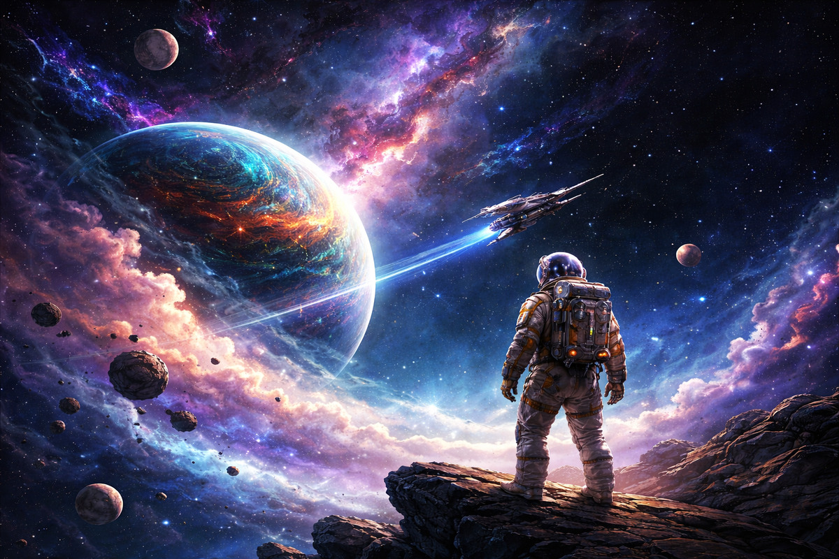 Путешествия по космосу.