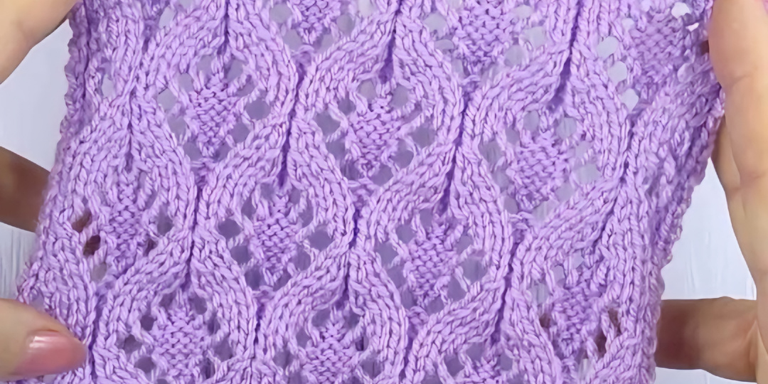 УЗОРЫ СПИЦАМИ + СХЕМЫ. ПОДБОРКА №39