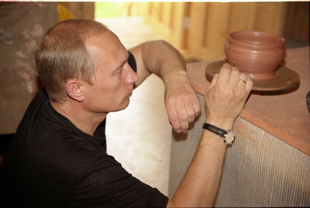 Путин. Источник изображения: сайт Pinterest