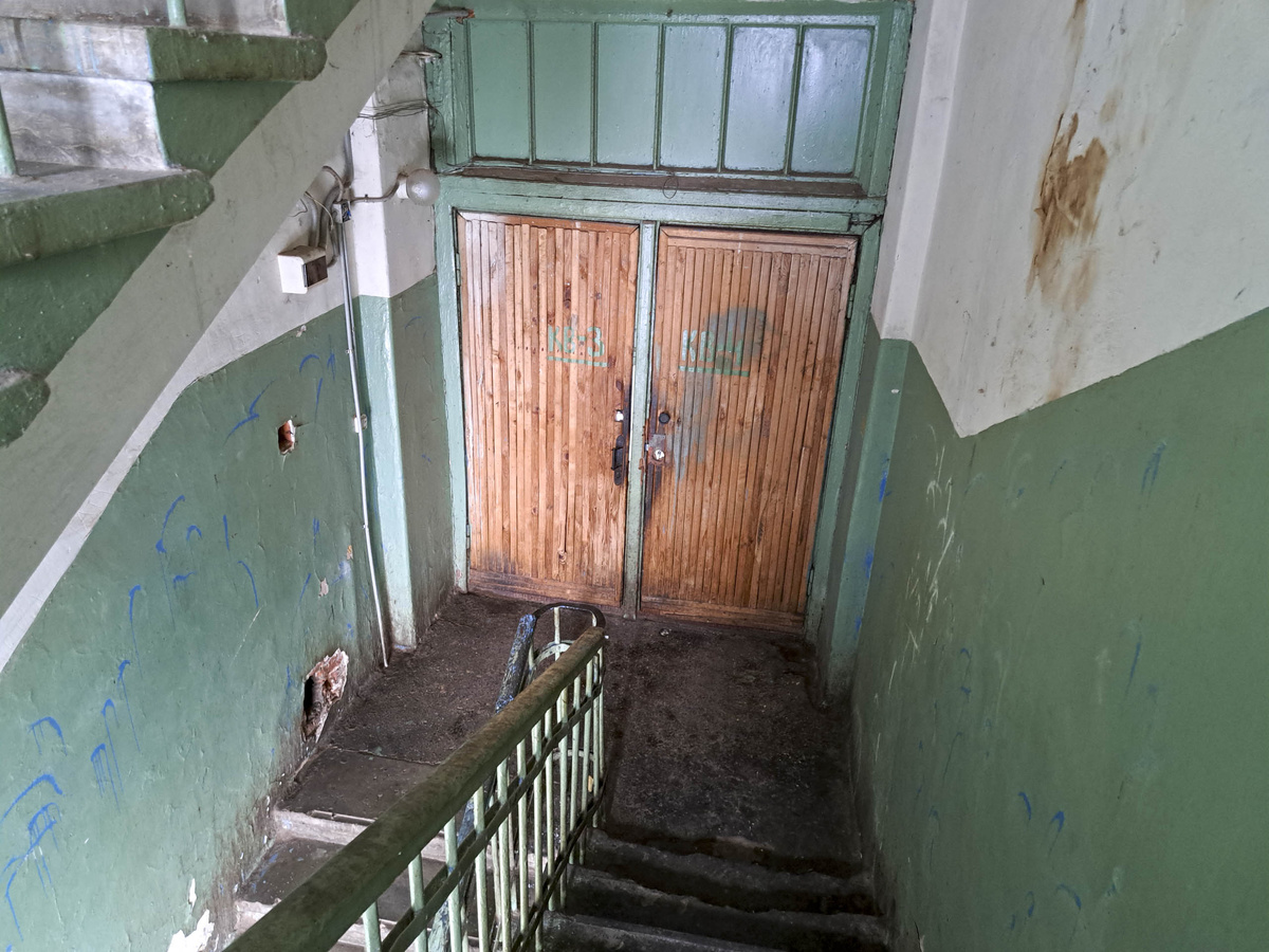 Дом признали аварийным.  Фото: Фото: ФедералПресс / Вера Романескул