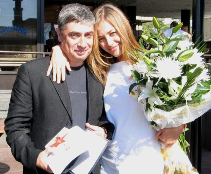 Екатерина Волкова и Сергей Члиянц.