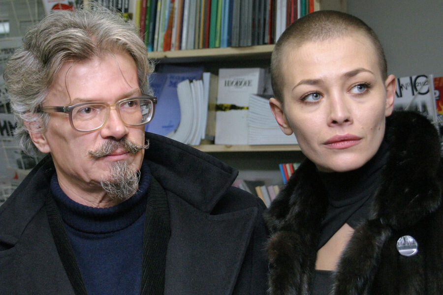 Екатерина Волкова и Эдуард Лимонов.