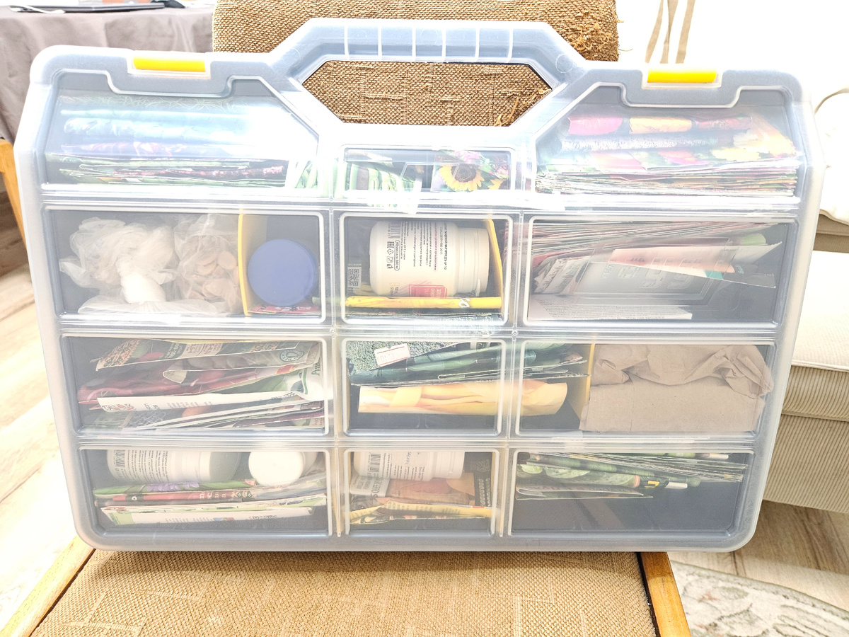 В закрытом виде