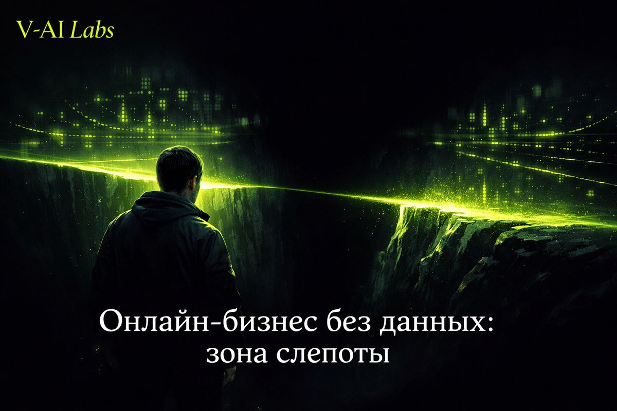    Онлайн-бизнес без данных: где вы теряете деньги и клиентов