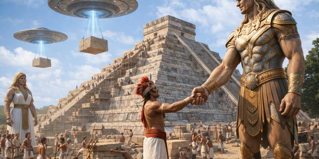 5 цивилизаций, чьи технологии ставят в тупик современных ученых