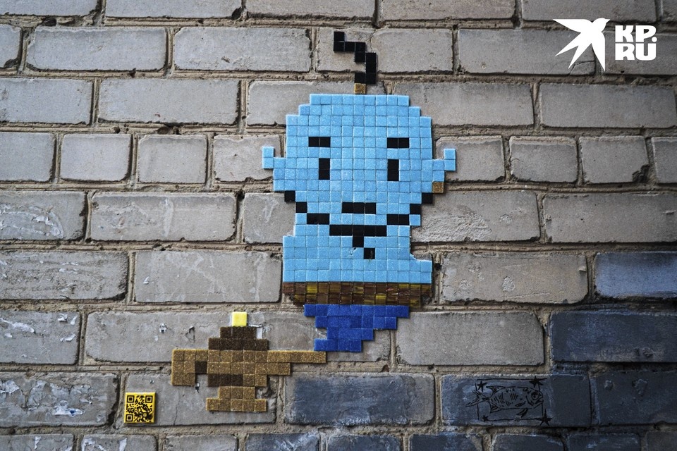    Если потереть Джина на Бухарском переулке - желание обязательно сбудется, рассказывает автор. Яна Вежлева