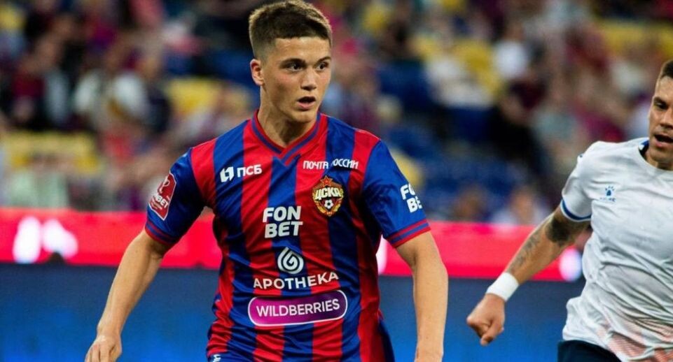    Кирилл Глебов / ПФК ЦСКА