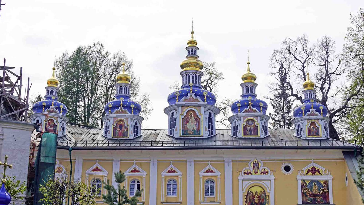 Один из самых красивых монастыре, который мне довелось посетить