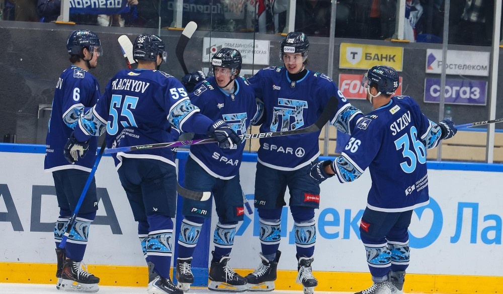   Нижегородское "Торпедо" досрочно вышло в плей-офф КХЛ