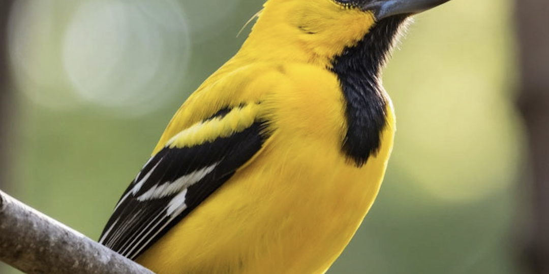 Иволга - "лесная кошка"