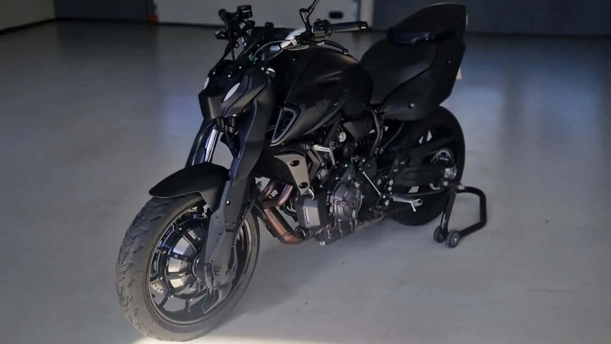 Yamaha MT‑07