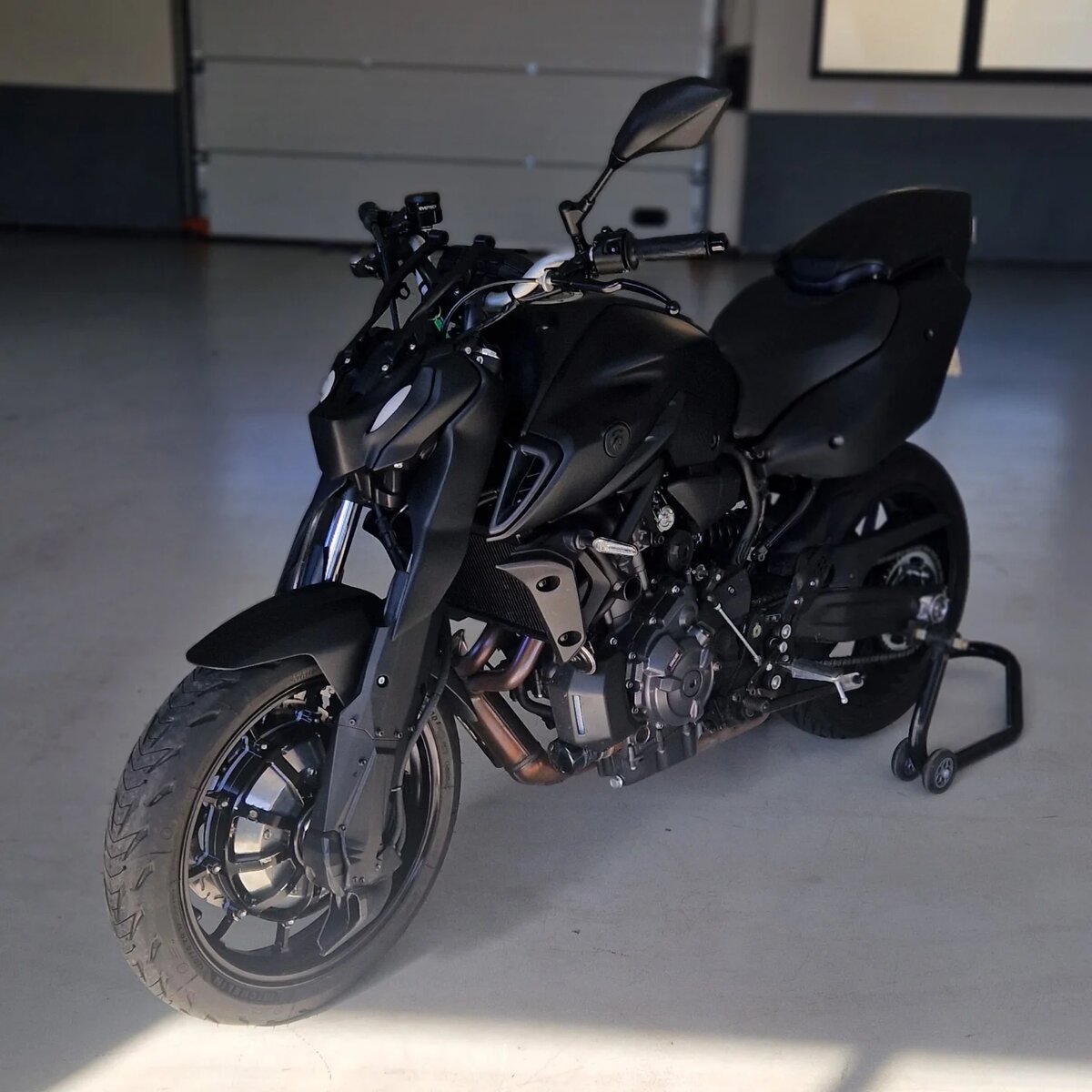 Yamaha MT‑07