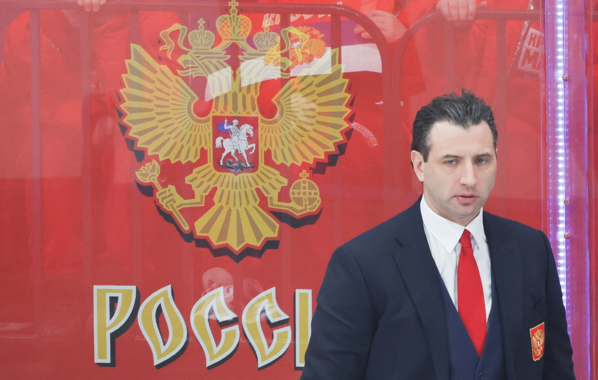    Первый вице-президент Федерации хоккея России Роман Ротенберг  Кирилл Кухмарь/ТАСС