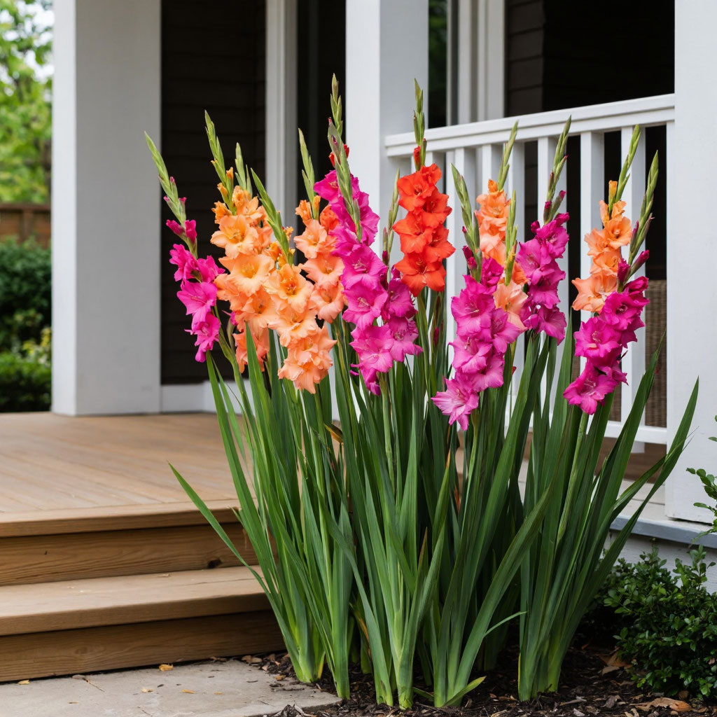 Выращивание гладиолусов