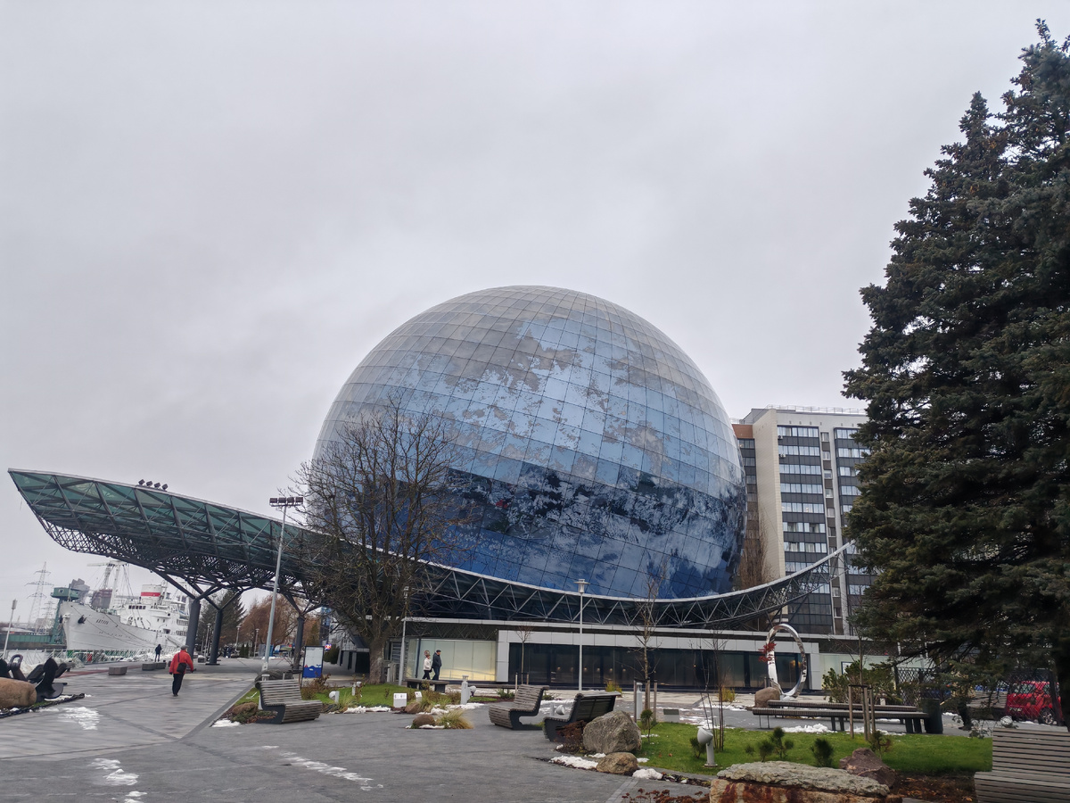 Россия: музей Мирового океана в Калининграде. Фото автора