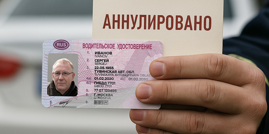 Аннулирование водительских прав с 1 марта 2027 года: новые правила, список заболеваний и автоматическая система лишения.
