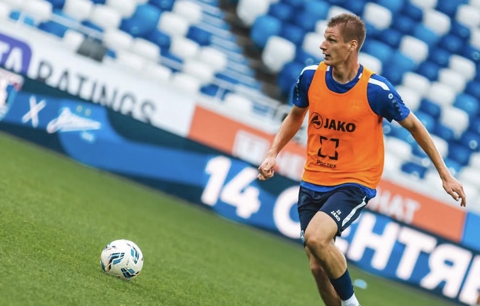     Иван Беликов. Фото: «Балтика»