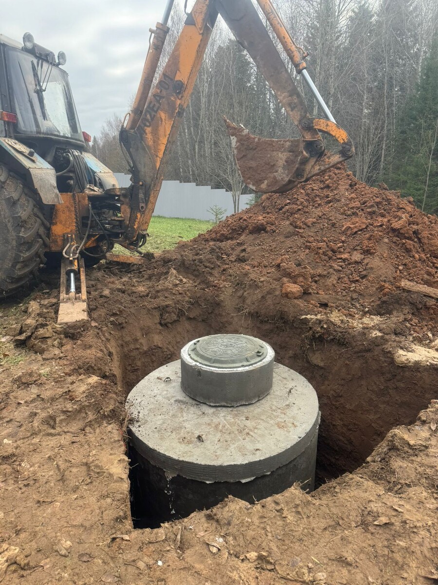 Обустройство скважины город Пермь