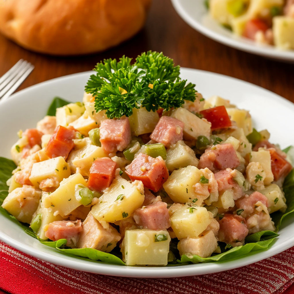 САЛАТ «СТОЛИЧНЫЙ»