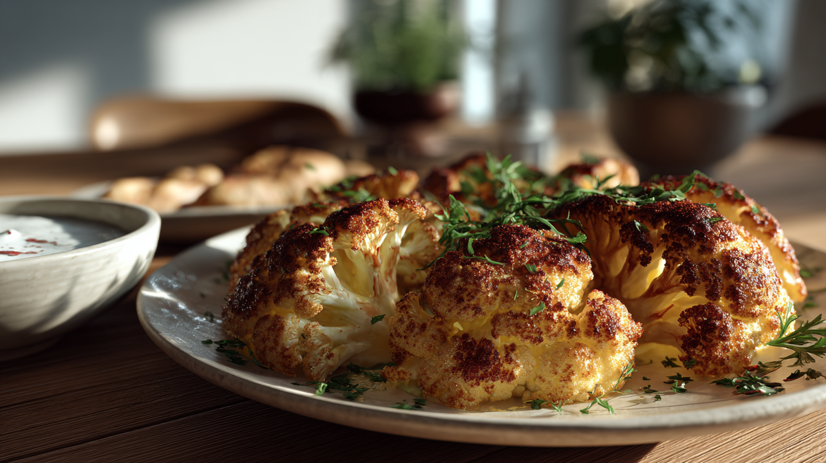 Цветная капуста в аэрогриле