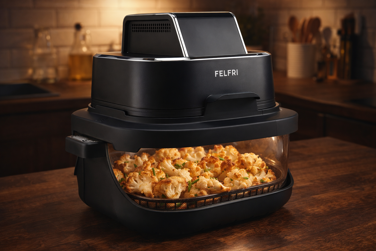 Цветная капуста в аэрогриле