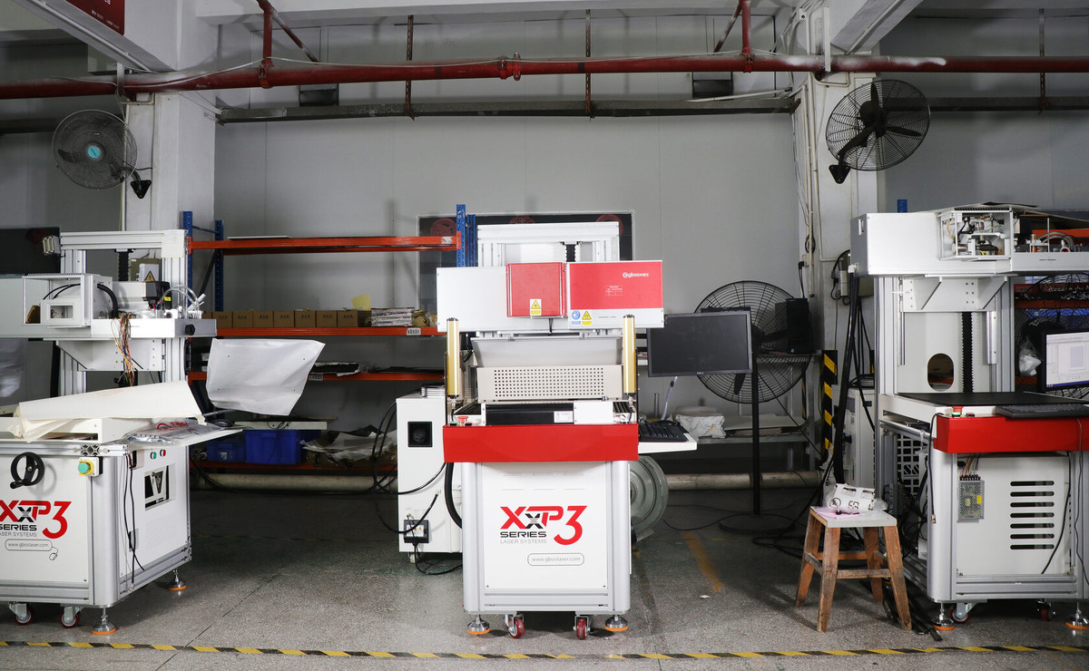 Высокоточная и производительная лазерная система для резки, перфорации, гравировки XXP3.1