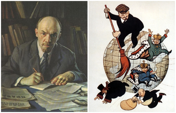 Как Ленин стал главой-основателем Советской России и первым лидером Советского Союза