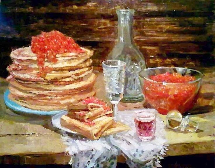 А. Корабельников "Масленица"