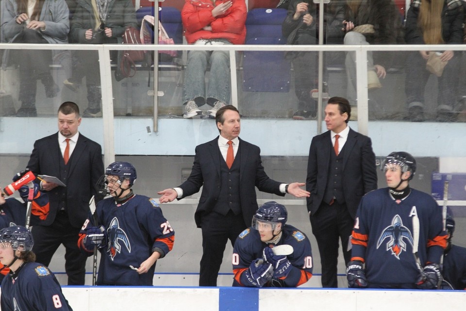    Для самарцев это 10 поражение подряд Фото: ХК «Самара»