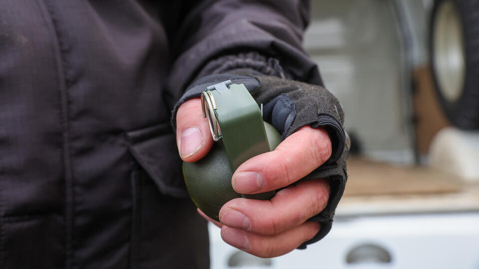     Мужчина подорвал гранату при задержании в Ростовской области www.globallookpress.com/Shatokhina Natalia/news.ru