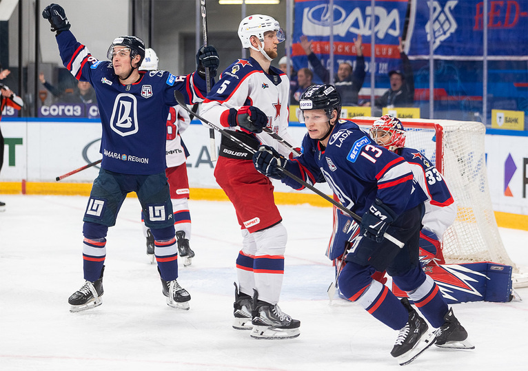     Фото: Андрей Холмов/ХК «Лада»